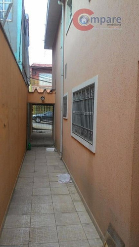 Imagem 11 de 29 de Sobrado Com 2 Dormitórios Para Alugar, 175 M² Por R$ 2.300,00/mês - Cocaia - Guarulhos/sp - So1277