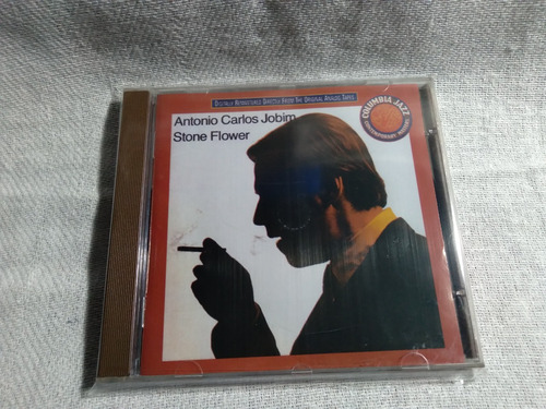 Cd Antonio Carlos Jobim - Stone Flower