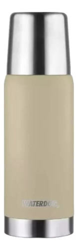 Termo Acero Inoxidable Waterdog Obus 550ml Frio Calor Color Beige