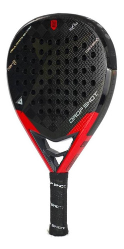 Paleta de pádel Drop Shot Ds Ultimate 18K 2020 color rojo