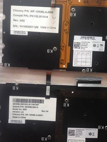 Teclado Dell Xps 14z L412z 15z L512z Español (Usado)