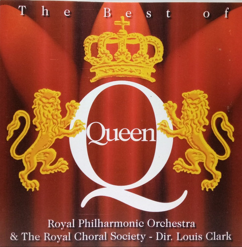 Cd Royal Phiharmonic Orquesta (queen) 