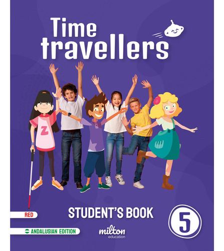 Libro Time Travellers 5 Red Student's Book English 5 Prim...