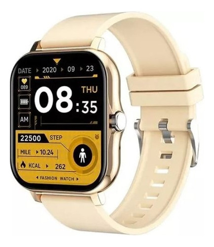 Smart Watch Y13 - Reloj Inteligente Gold