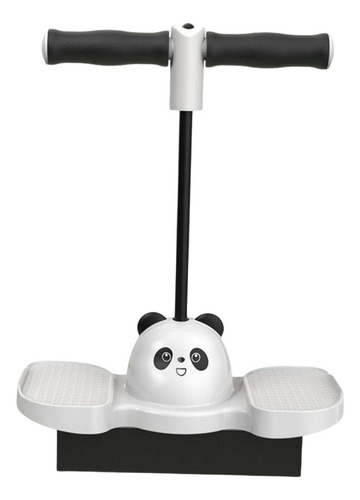 Pogo Pogo Stick Brinquedo De Salto Que Para Panda Preto
