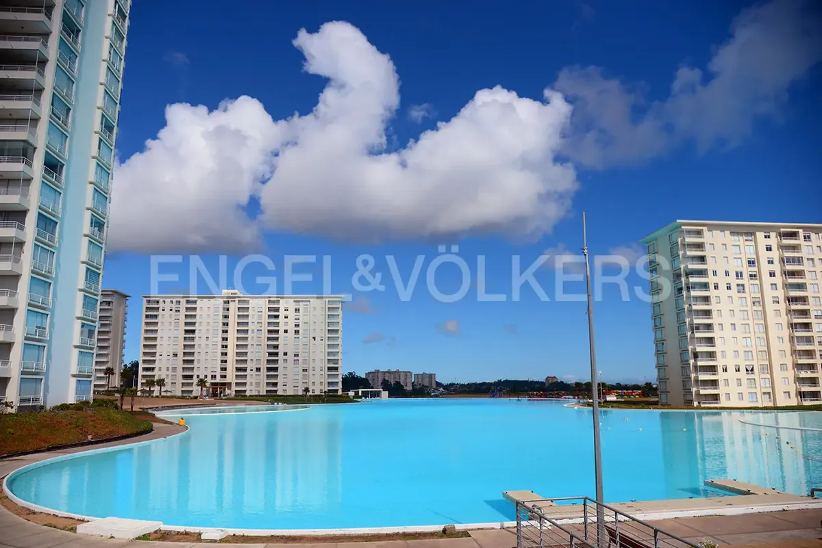Imagen 3 de 17 de Departamento Con Vista Al Mar.
