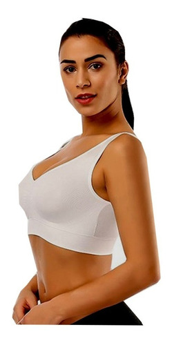 Brasier Bra Sin Varillas Deportivo Sosten Sport Bioaura