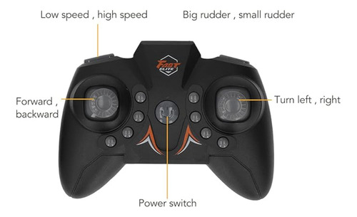 2.4g Mini Control Remoto Juguetes Para Niños En Barco E