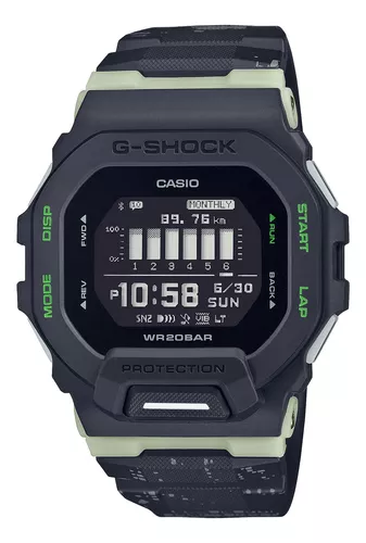 Reloj Casio G-Shock GA900A-1A9 para Hombre Digital Analógico Luz
