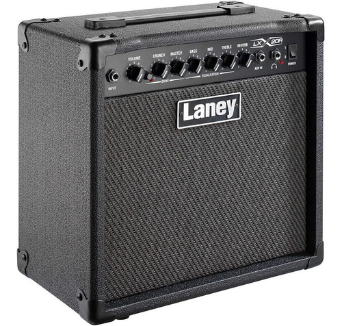Amplificador Guitarra Electrica 20w + Distorsion Laney Lx20r