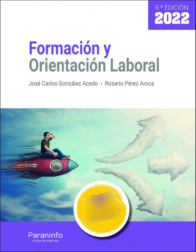 Libro Formación Y Orientación Laboral 9.ª Edición 2022