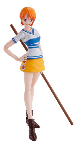 Ela figura em Nami Romance Dawn