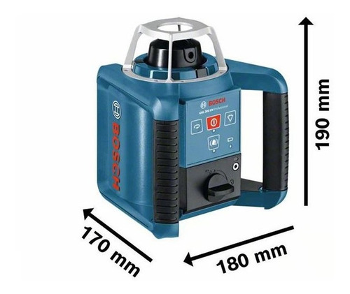 Imagem 5 de 7 de Nivel Rotativo Grl 300 Hv (0 601 061 501) Bosch