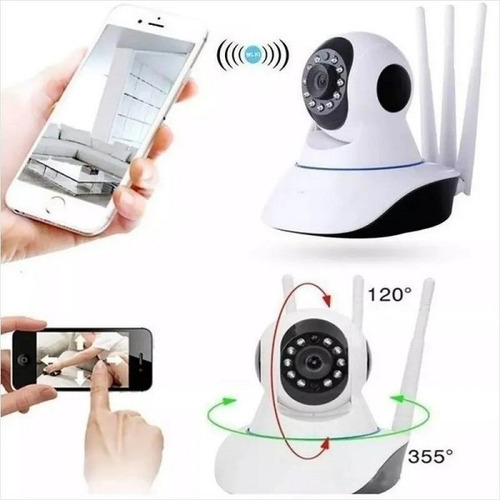 Imagen 3 de 4 de Cámara De Seguridad Vision V20 Con Resolución De 1mp Visión