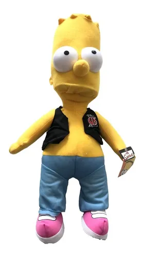 Bart Simpson Mod 129 Peluche De 48 Cms Cuotas sin inter s