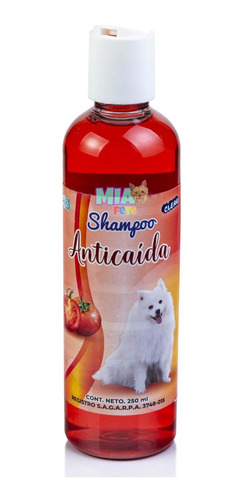 Imagen 1 de 6 de Shampoo De Jitomate Anticaida De Pelo Para Perros 250ml Urus