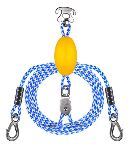 Heavy Duty Boat Tow Harness For Tubing, Boat Tow Rope With S