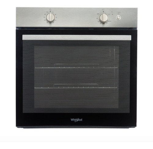 Horno A Gas Whirlpool Wog60ix 60cm Sin Salida Ext Envío Grat