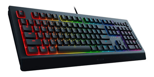 Imagen 2 de 11 de Teclado gamer Razer Cynosa V2 QWERTY español color negro con luz RGB