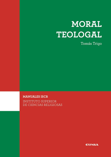 Libro Moral Teologal-tomás Trigo Oubiña