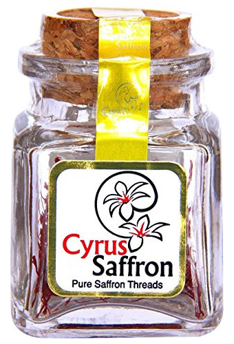 Azafrán - Cyrus Saffron, Organic Usa Grown Superior Saffron 