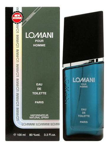 Lomani Pour Homme - 100ml - Hombre - Eau De Toilette