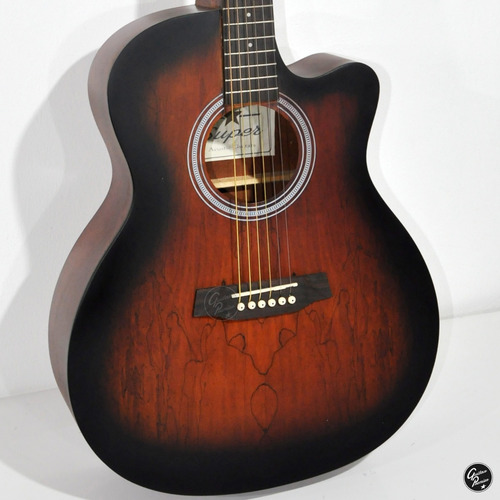 Guitarra Electroacustica + Ampli Laney + Funda + Accesorios