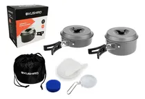 Comprar Marmita Kushiro Para 1 Persona 7 Piezas Camping Montaña