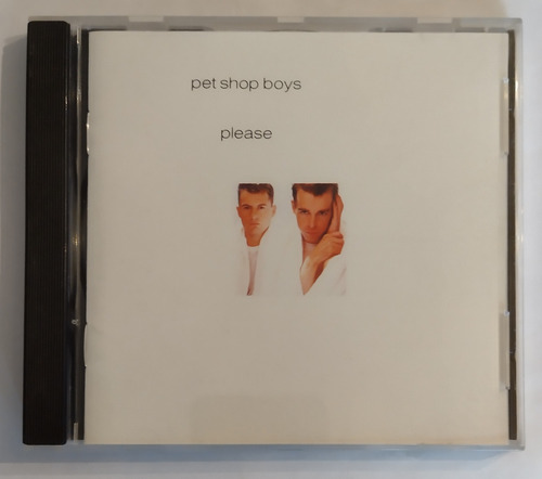 Pet Shop Boys Please Cd Usa Primera Ed Como Nuevo