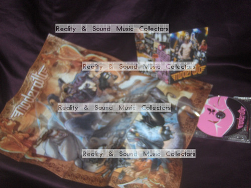 Moderatto Detector De Metal Cd Con Poster Bmg 2004 (Usado)