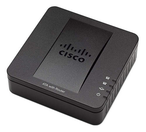 Adaptador Telefonico Ata Cisco Spa122 2 Fxs Router 