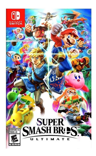 Imagen 1 de 4 de Super Smash Bros Ultimate Standard Edition Nintendo Switch Digital
