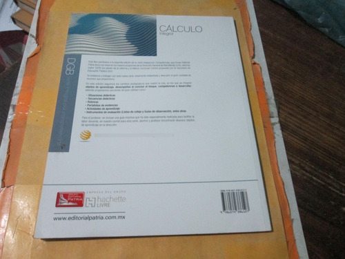 Cálculo Integral, Ortiz Ortiz Ortiz, Año 2013 (Usado)
