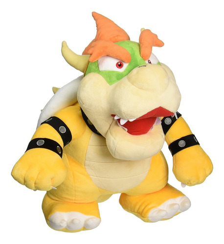 Little Buddy Super Mario Bros. Bowser Peluche De 16