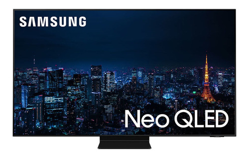 Imagem 1 de 7 de Smart Tv Samsung 55  Neo Qled 4k Qn90a Design Slim Mini Led