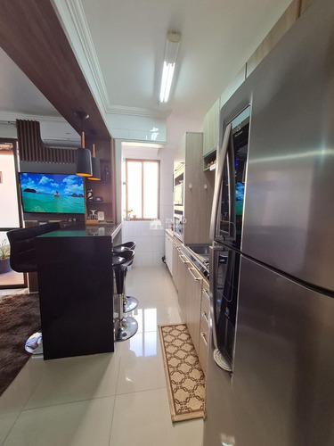Imagem 8 de 17 de Apartamento 02 Dormitórios Mobiliado Para Venda Em Santa Maria - 996588