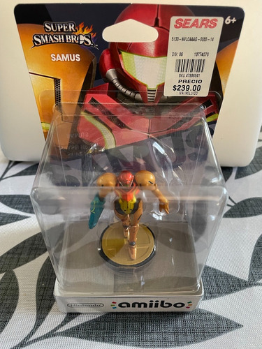 Samus - Amiibo - Super Smash Bros