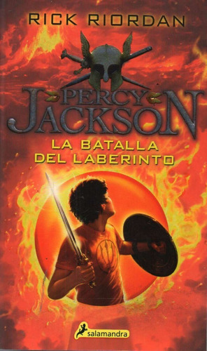 Percy Jackson La Batalla Del Laberinto Rick Riordan 