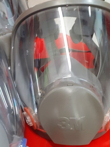 Máscara 3m 6800 Facial Talle M - Humo Usadas (Usado)