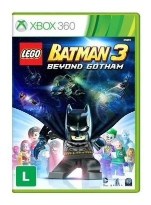 Lego Batman 3 Beyond Gotham Xbox 360 Físico 