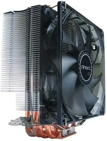 Cooler Cpu Enfriador Antec C400 Led Azul Intel Amd