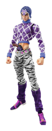 Figura Jojos Guido Mista Super Action Statue - Medicos