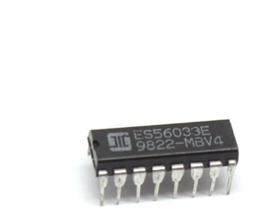 Set 5pz Circuito Integrado Es56033e + Base Genuino Ers
