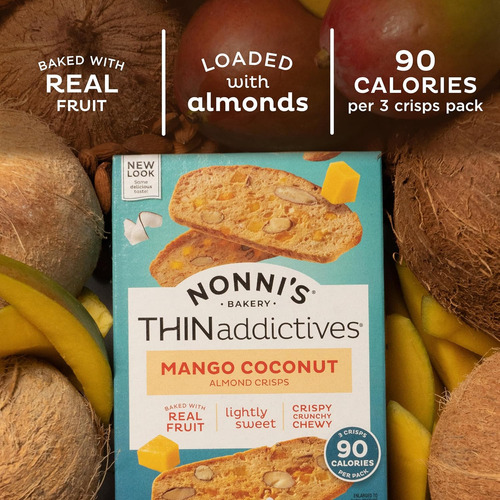 Nonni's Thinaddictives Galletas Finas De Almendras - Biscott