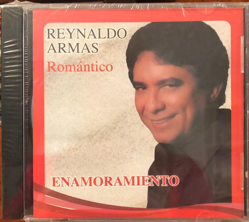 Cd - Reynaldo Armas / Romantico Enamoramiento. Album (2014)