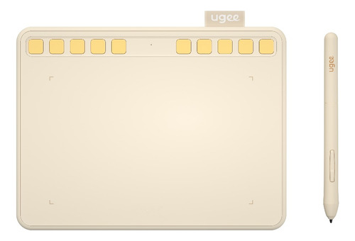 Tabletas Gráficas Ugee S640 Tableta De Dibujo De 6,3* 4 Inch