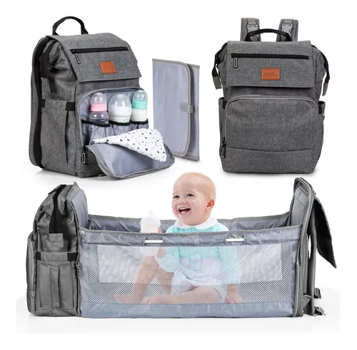Mochila bebe pañales sale