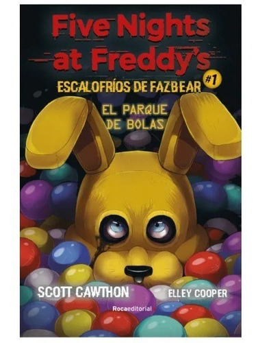 Five Nights At Freddy's Escalofríos Fazbear 1 Parque De Bola