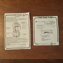 Comprar Raros Manuais Originais Anos80 Estrela Ponte Car E Pimpampum