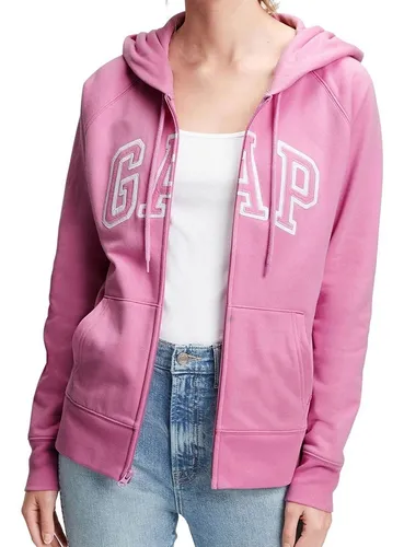 Moletom gap feminino best sale ziper
